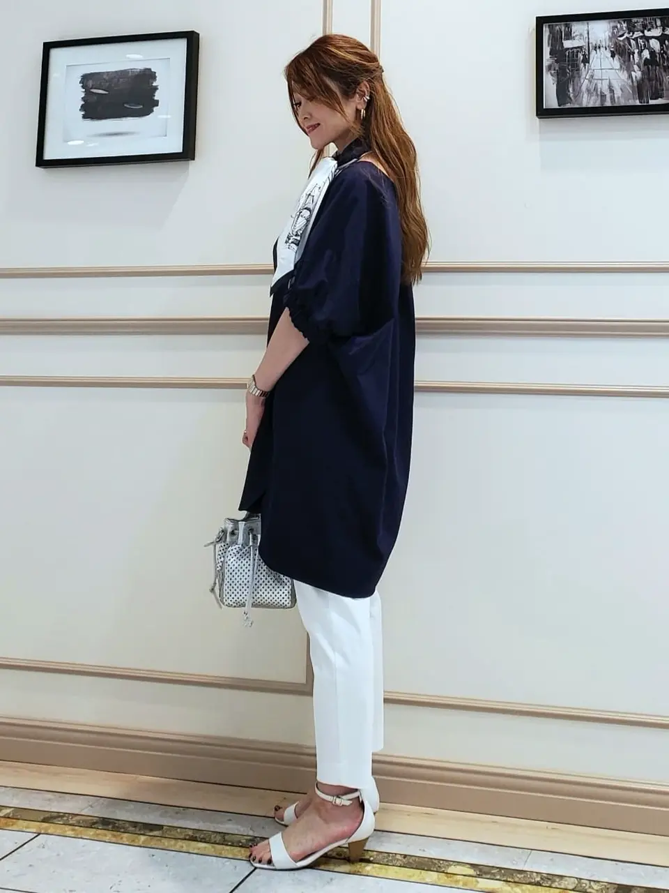 23区 濱地 コーディネート画像