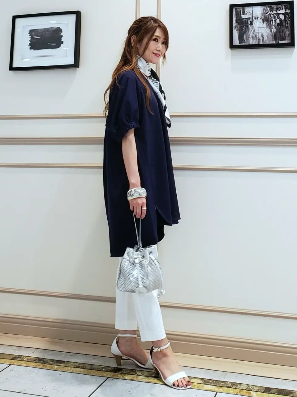 23区 濱地 コーディネート画像