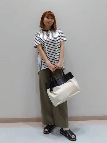 23区 スタッフ コーディネート画像