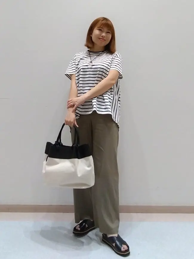 23区 スタッフ コーディネート画像