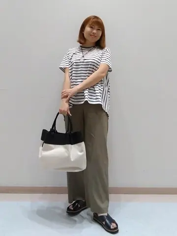 23区 スタッフ コーディネート画像