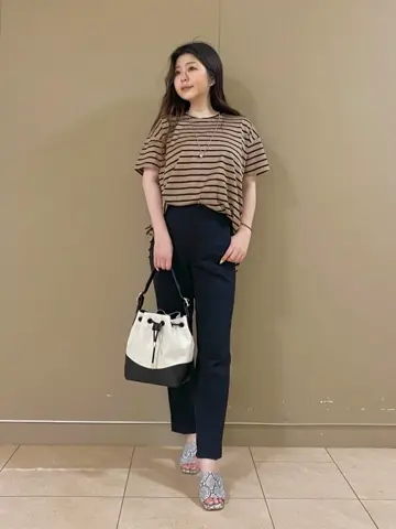 23区 スタッフ コーディネート画像