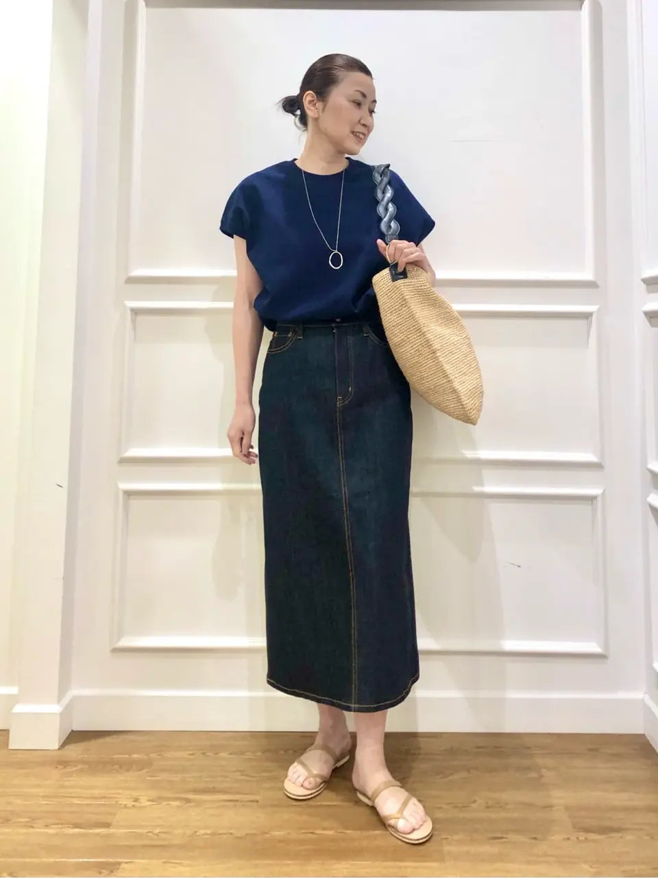  スタッフ コーディネート画像