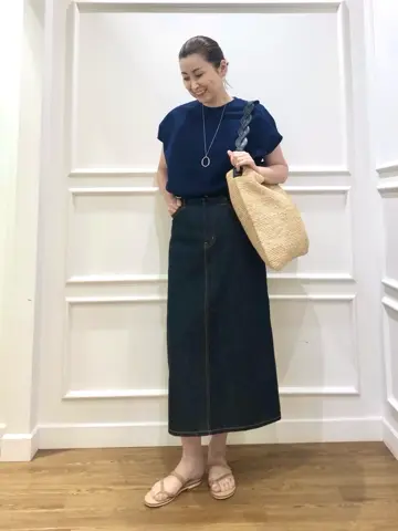 23区 スタッフ コーディネート画像