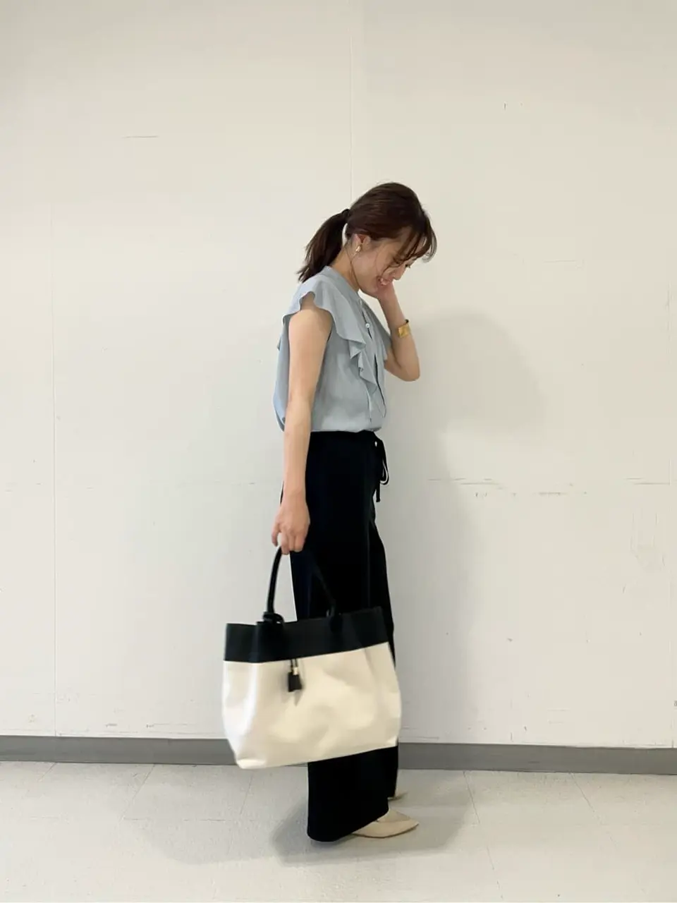 23区 スタッフ コーディネート画像