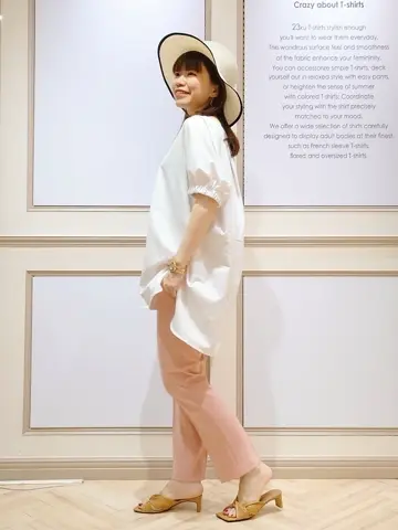 23区 五十立 コーディネート画像