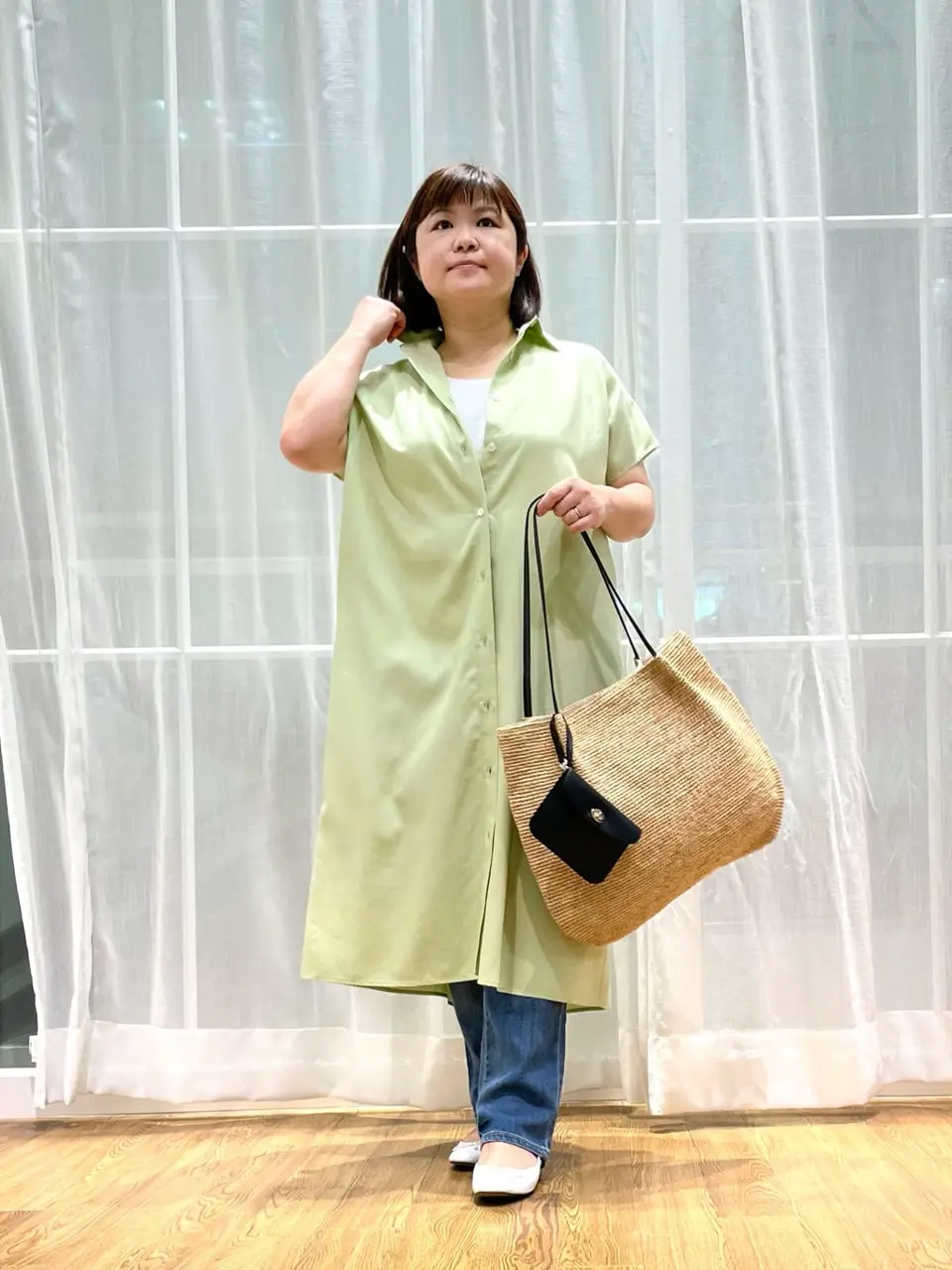 23区 スタッフ コーディネート画像