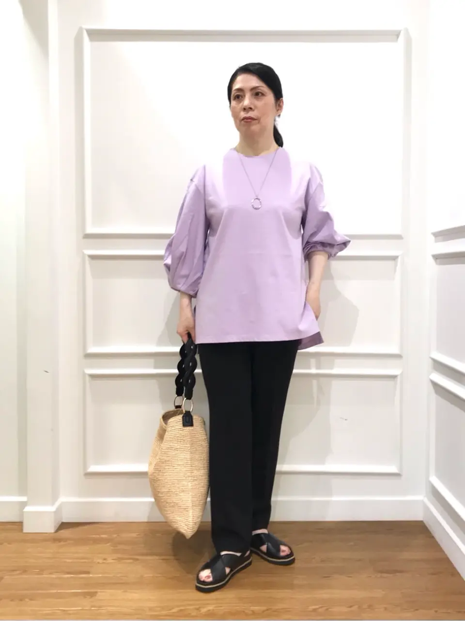  スタッフ コーディネート画像