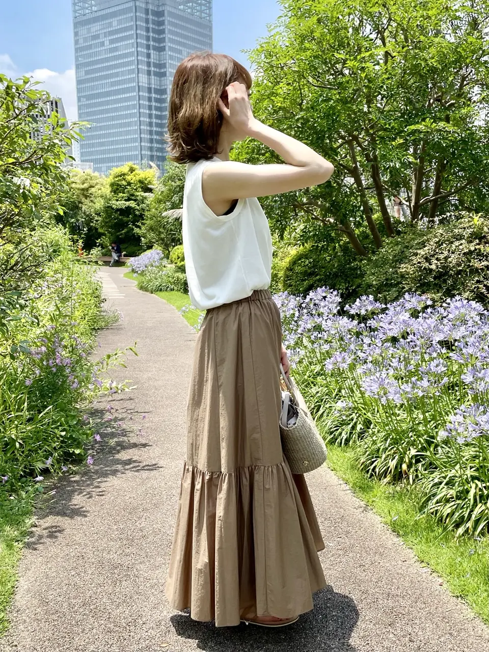 23区 スタッフ コーディネート画像