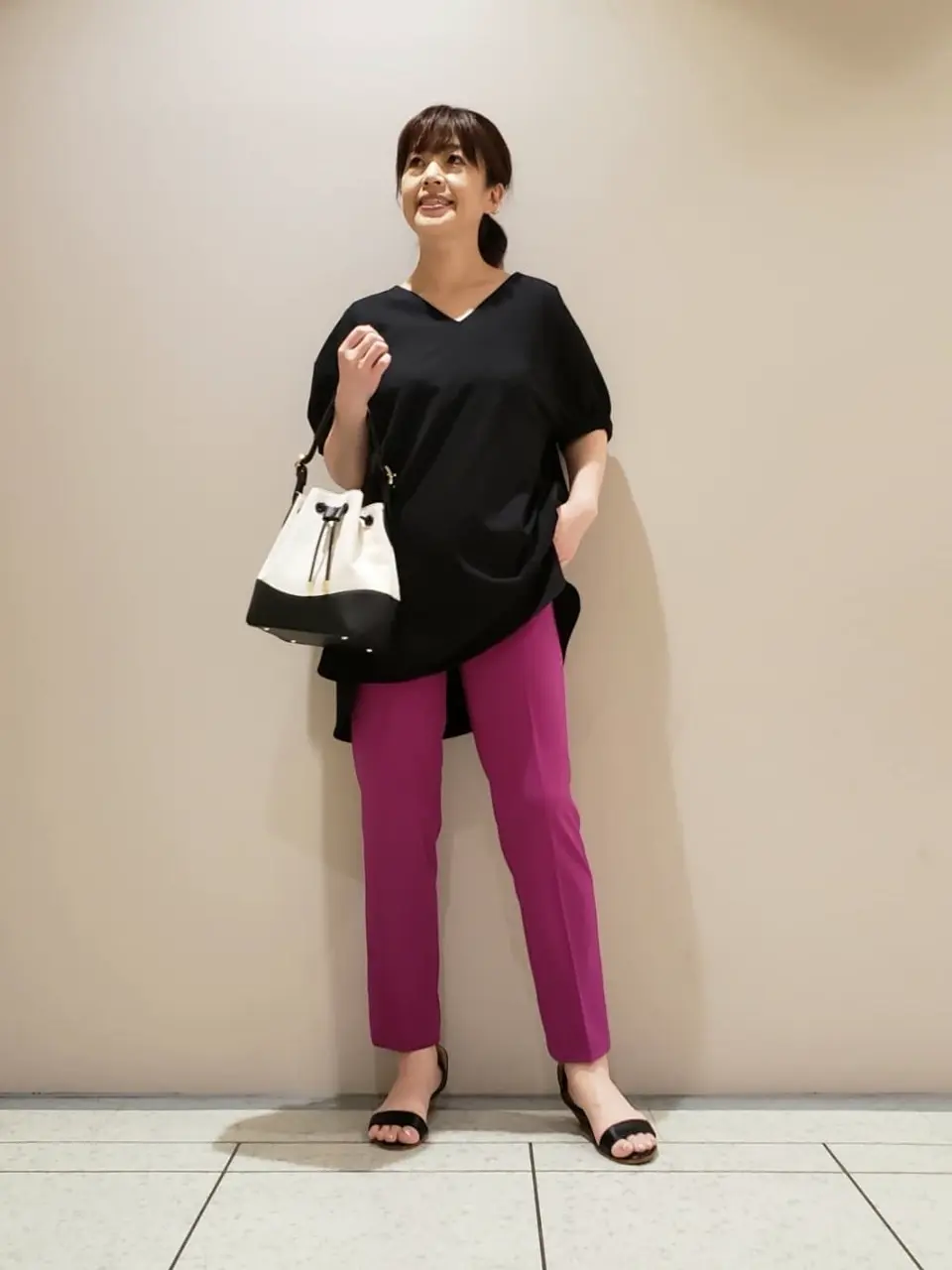  スタッフ コーディネート画像