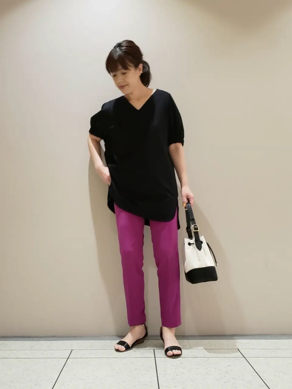 23区 スタッフ コーディネート画像