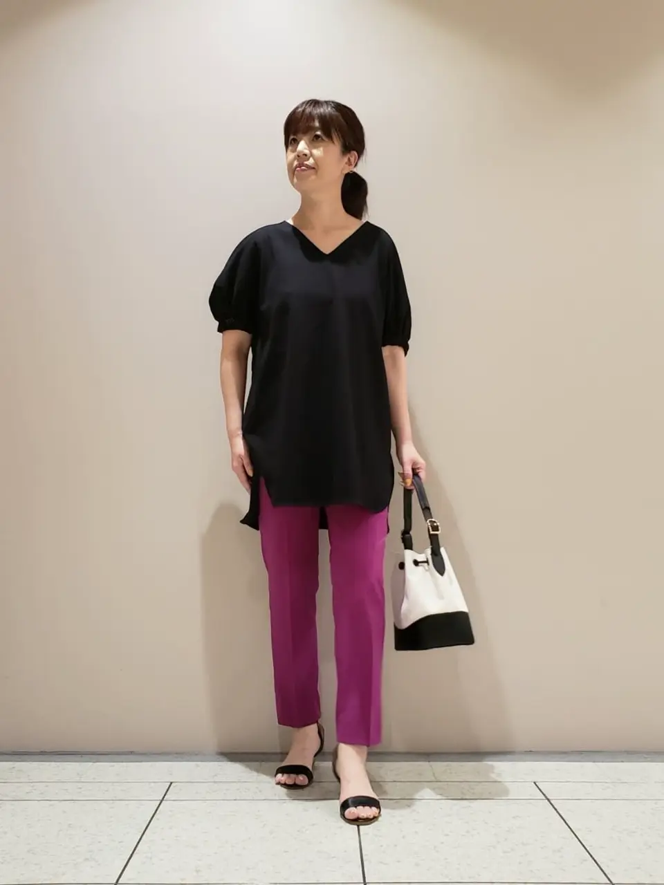 23区 スタッフ コーディネート画像