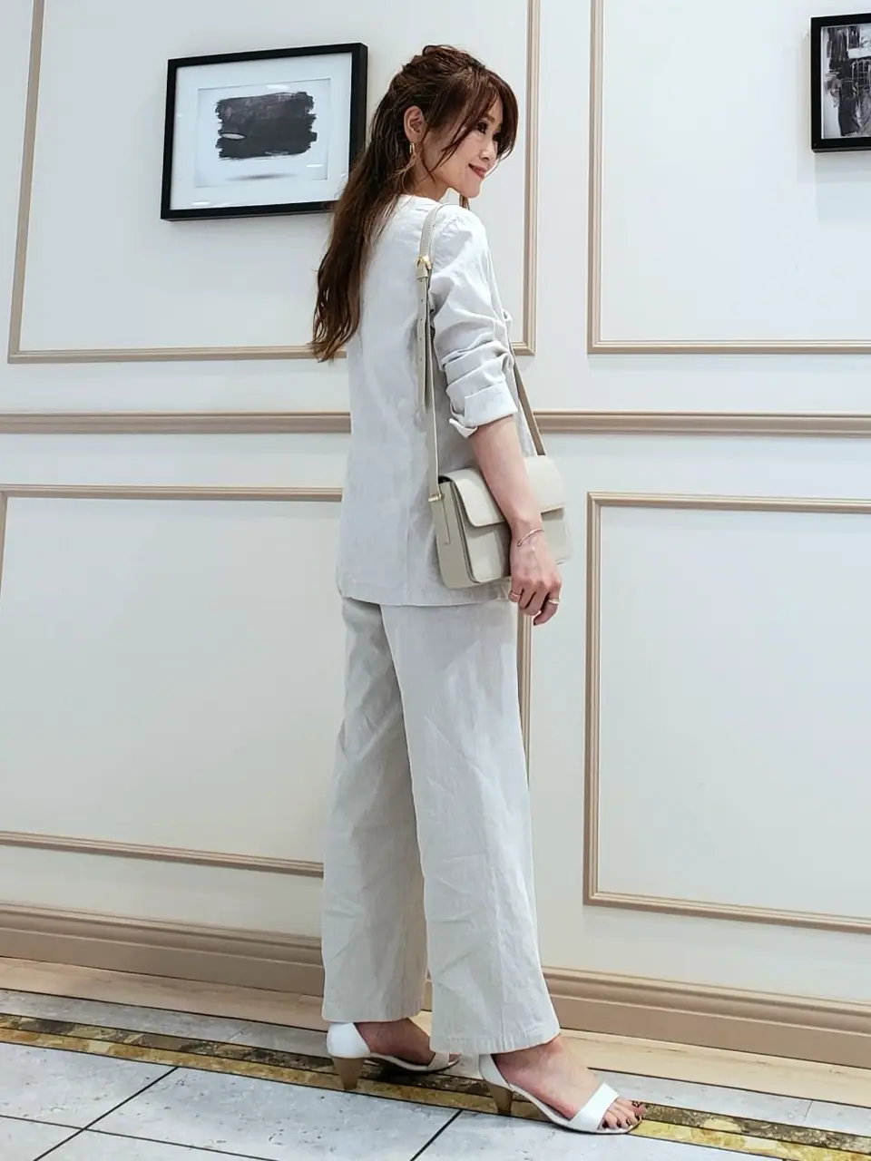 23区 濱地 コーディネート画像