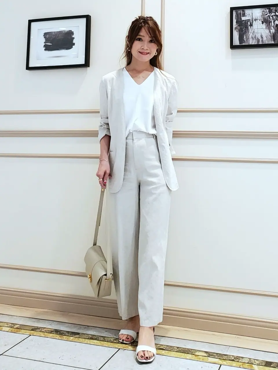 23区 濱地 コーディネート画像