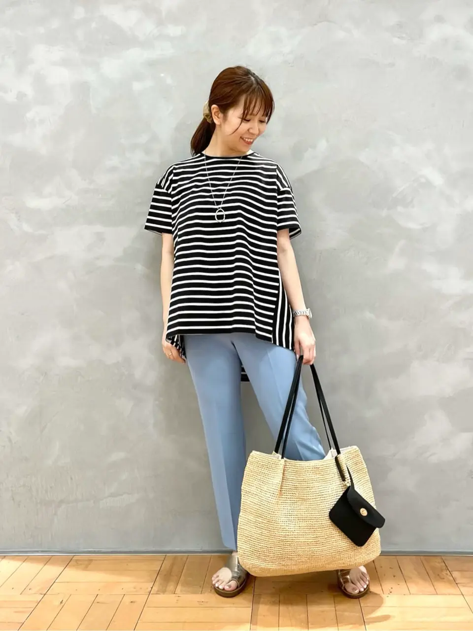 23区 スタッフ コーディネート画像