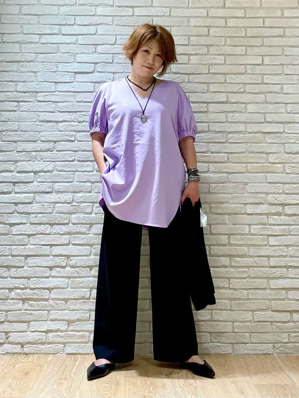  井上 コーディネート画像