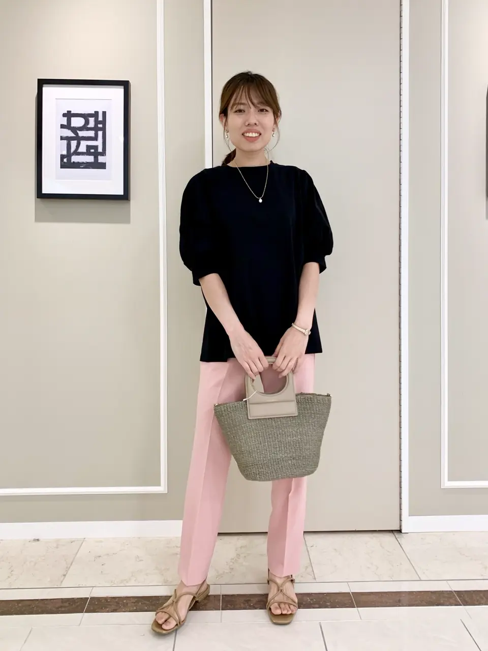  スタッフ コーディネート画像