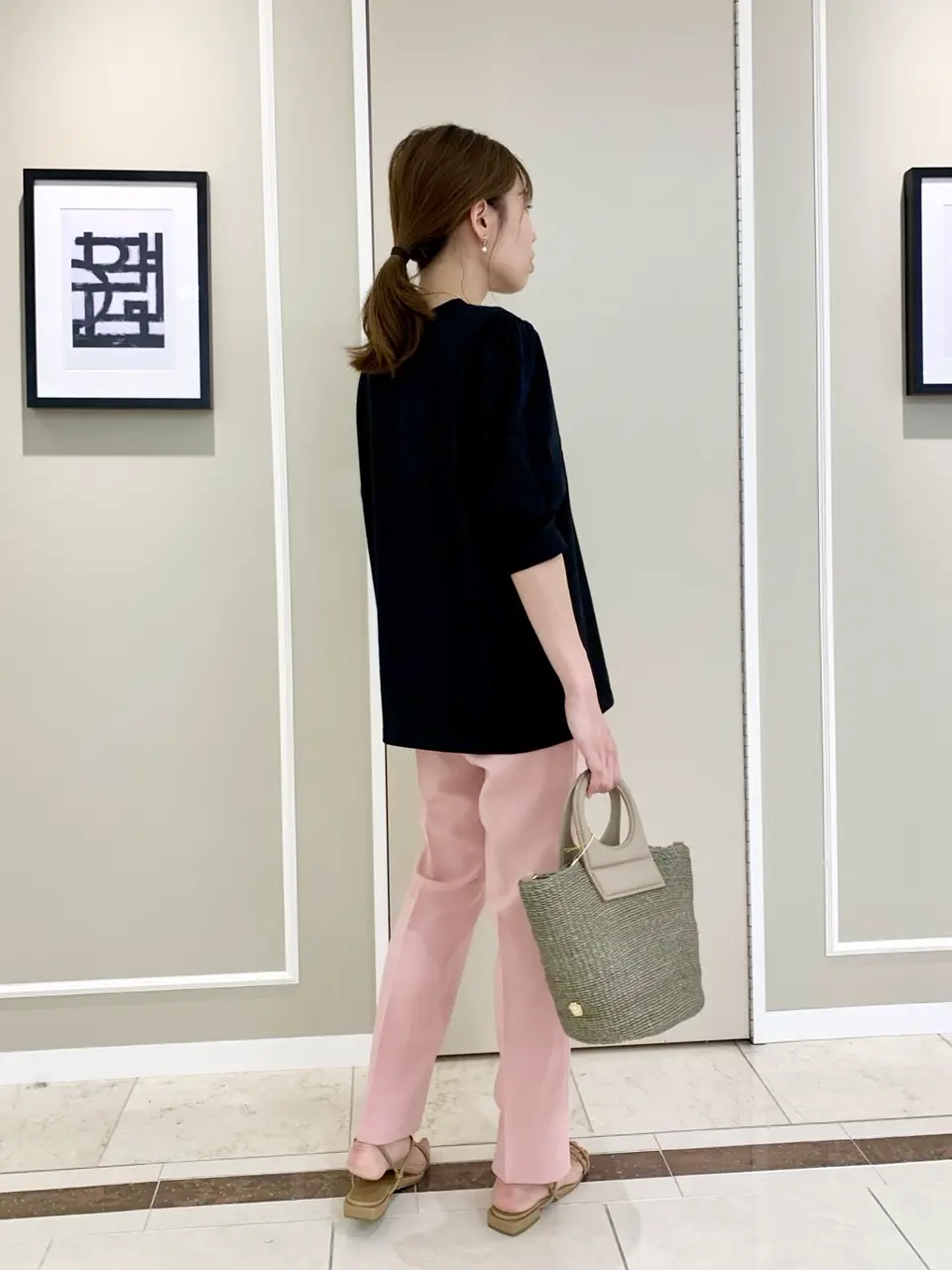 23区 スタッフ コーディネート画像