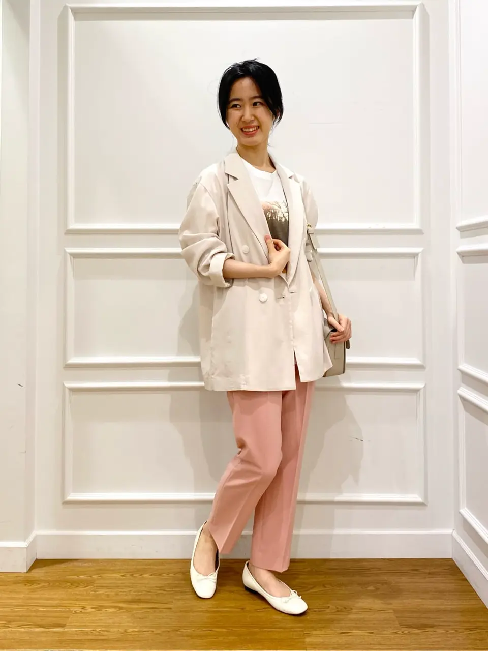 23区 スタッフ コーディネート画像