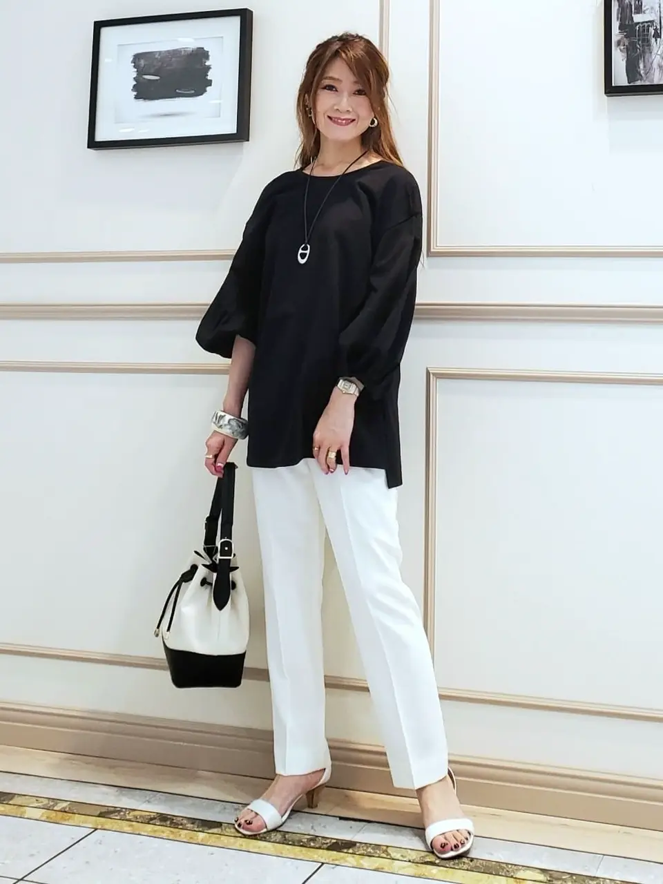 23区 濱地 コーディネート画像