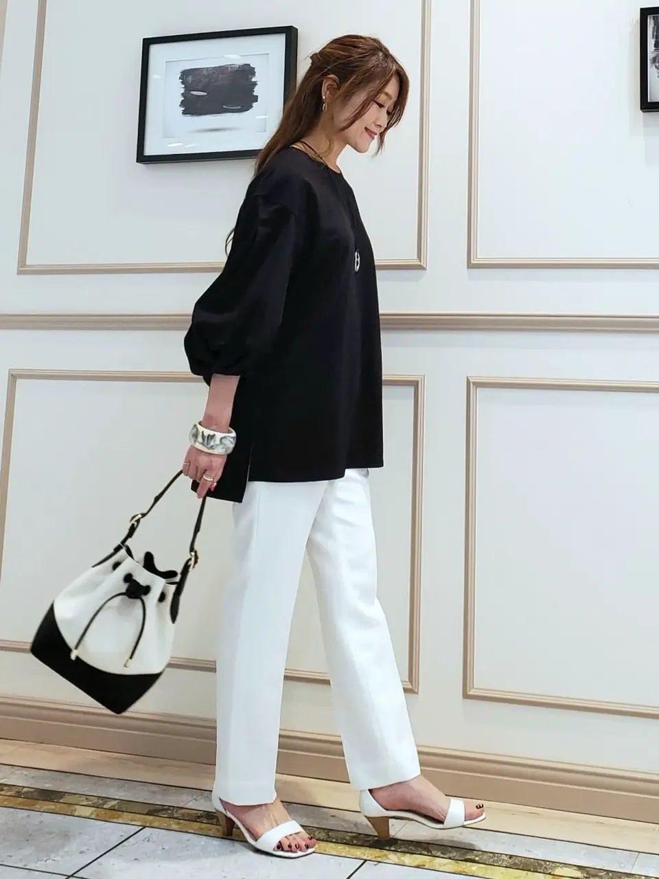 23区 濱地 コーディネート画像