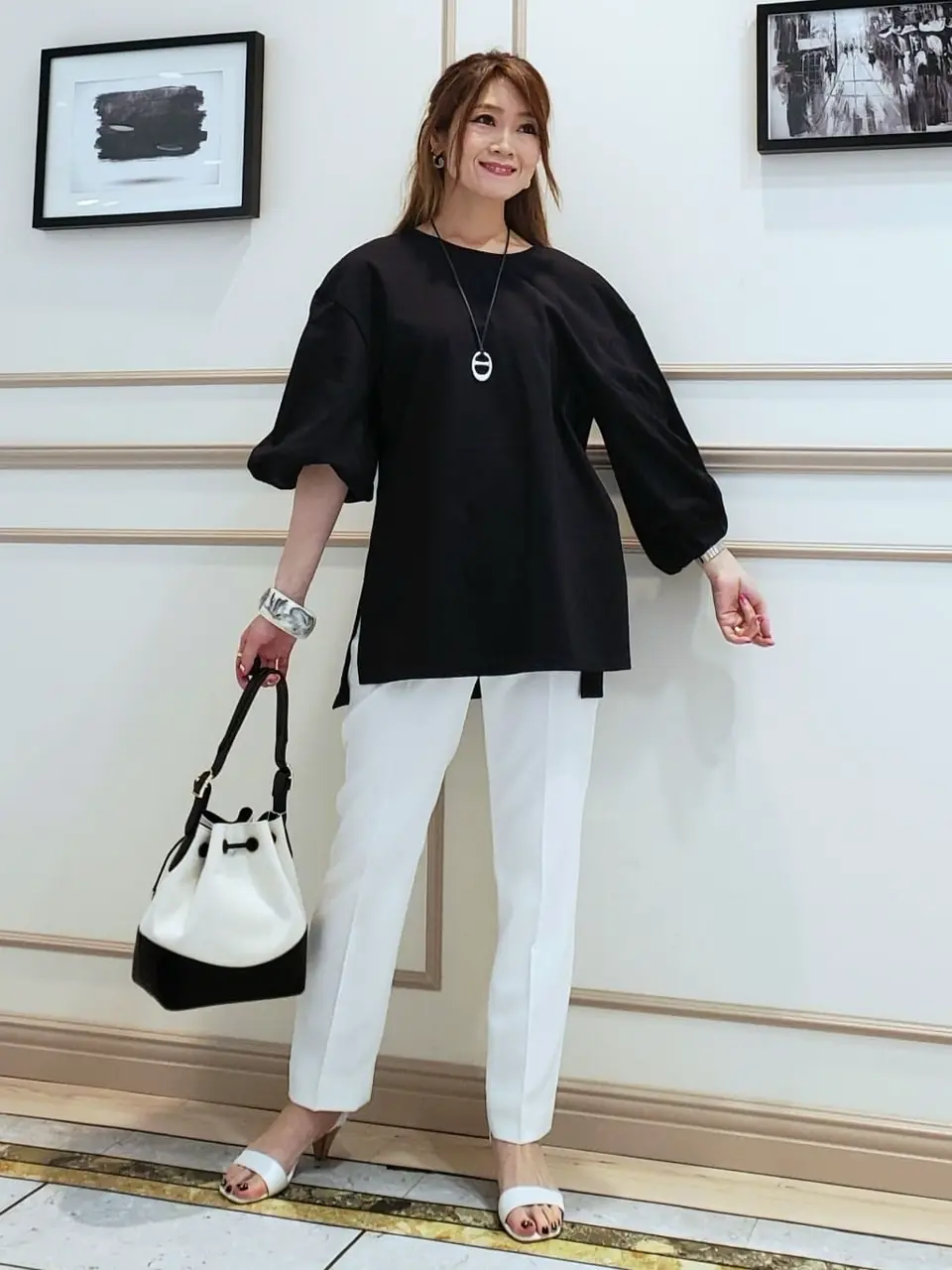 23区 濱地 コーディネート画像