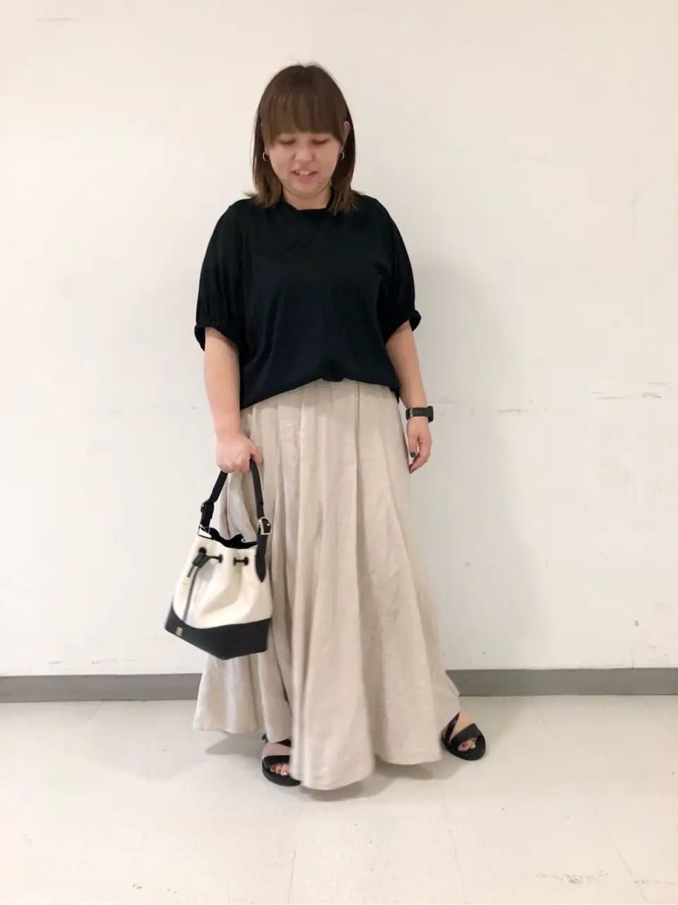  yama コーディネート画像