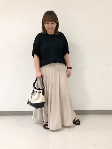 23区 yama コーディネート画像