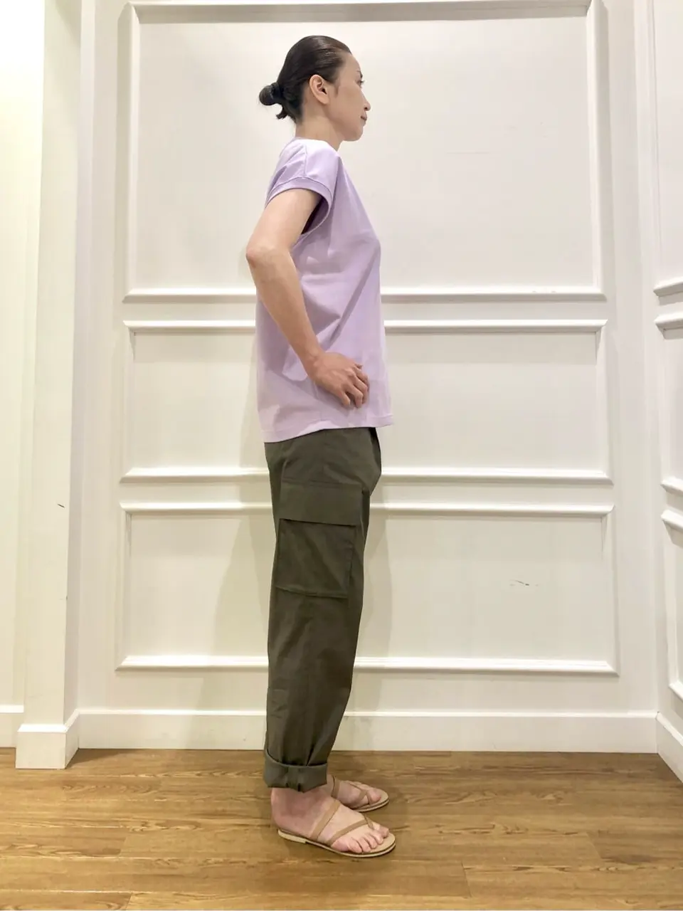 23区 スタッフ コーディネート画像