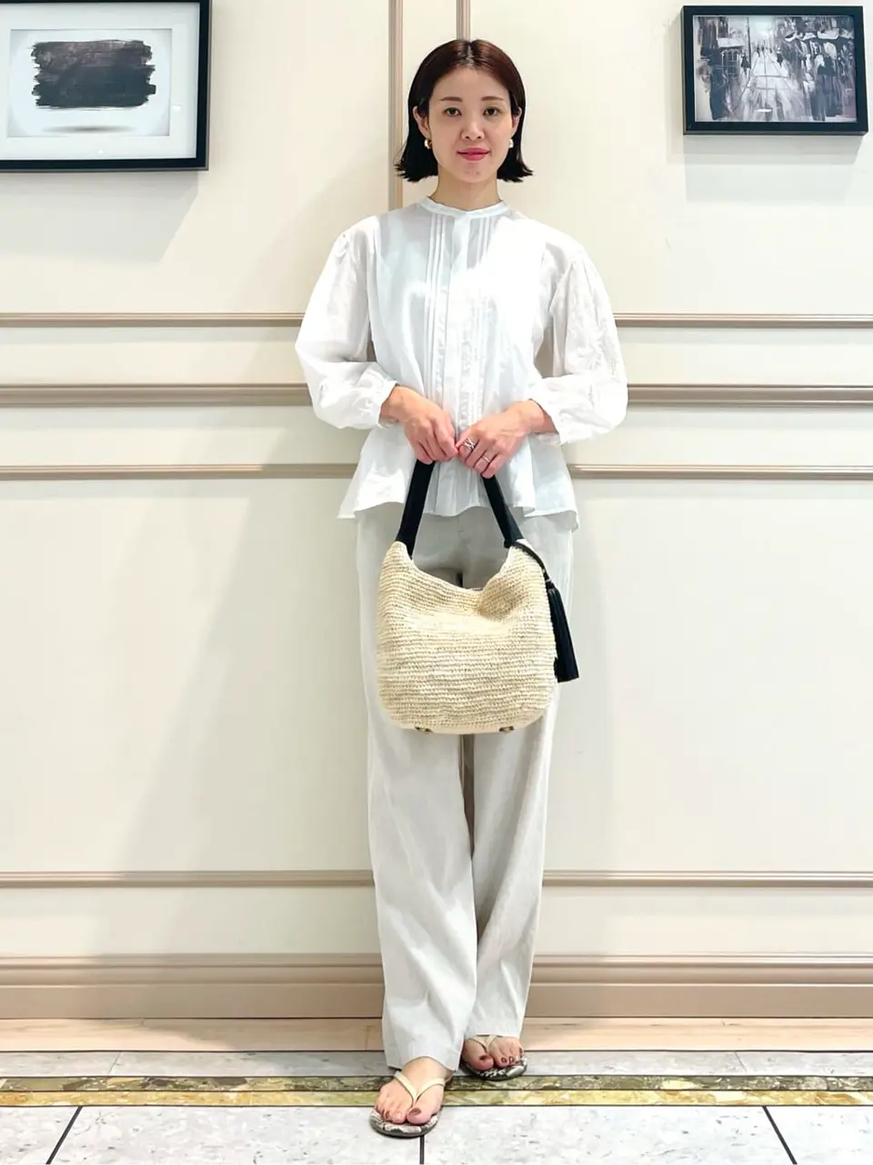 23区 岡田 コーディネート画像