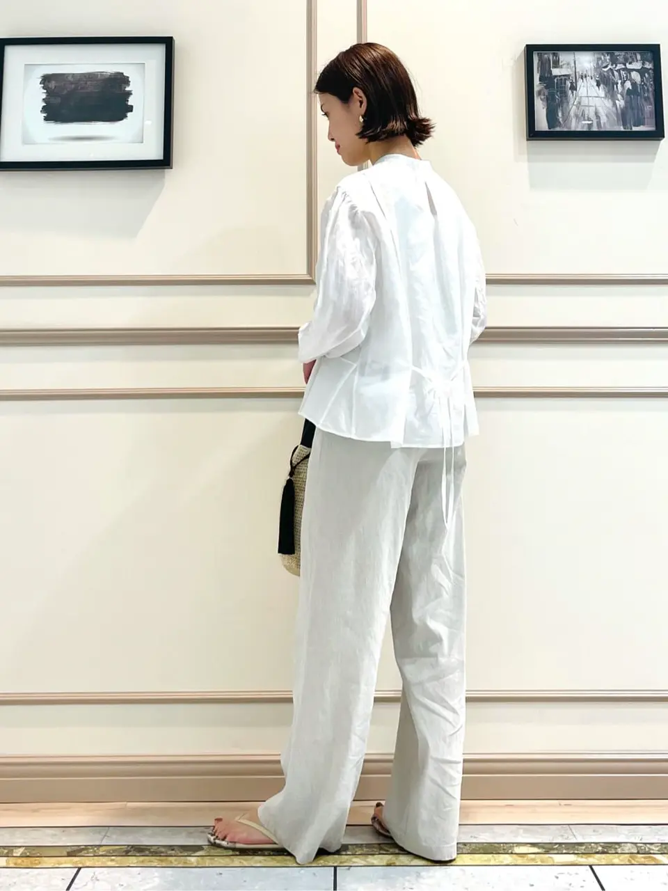 23区 岡田 コーディネート画像