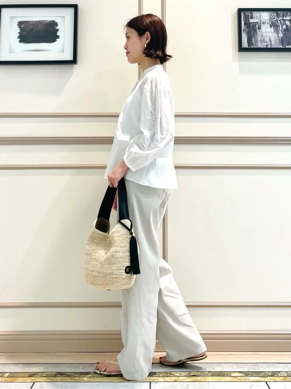 23区 岡田 コーディネート画像