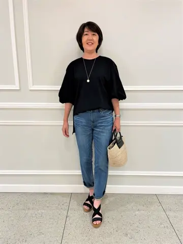 23区 YAMANE コーディネート画像