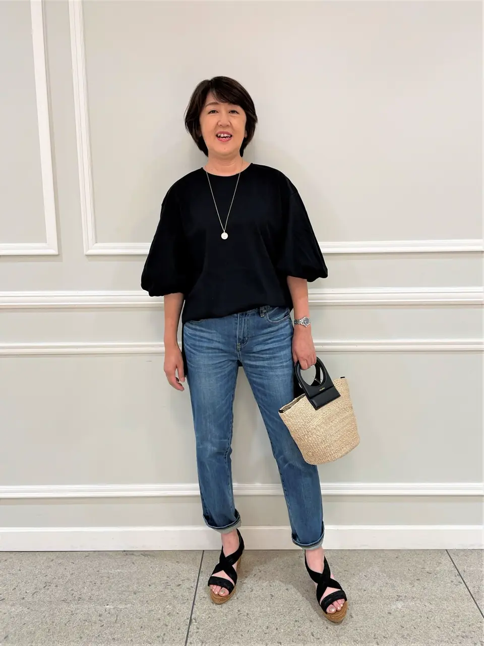 23区 YAMANE コーディネート画像