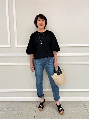 23区 YAMANE コーディネート画像