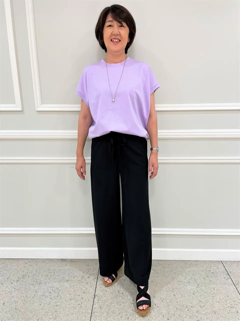 23区 YAMANE コーディネート画像