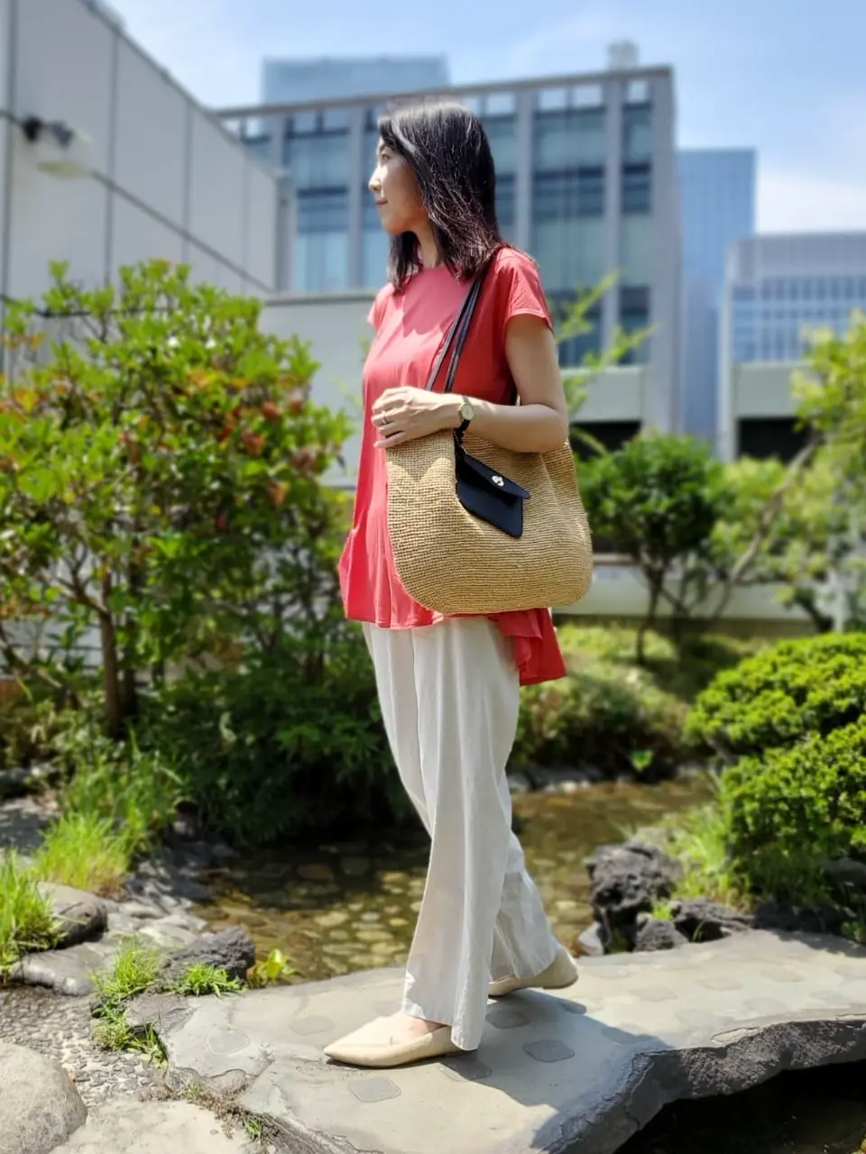 23区 スタッフ コーディネート画像