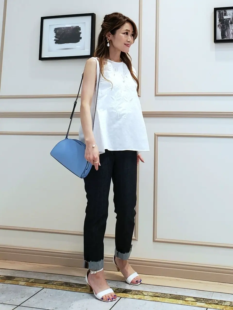 23区 濱地 コーディネート画像