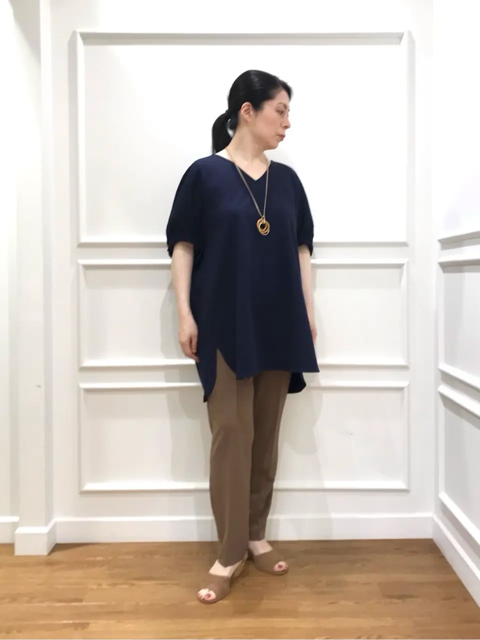  スタッフ コーディネート画像