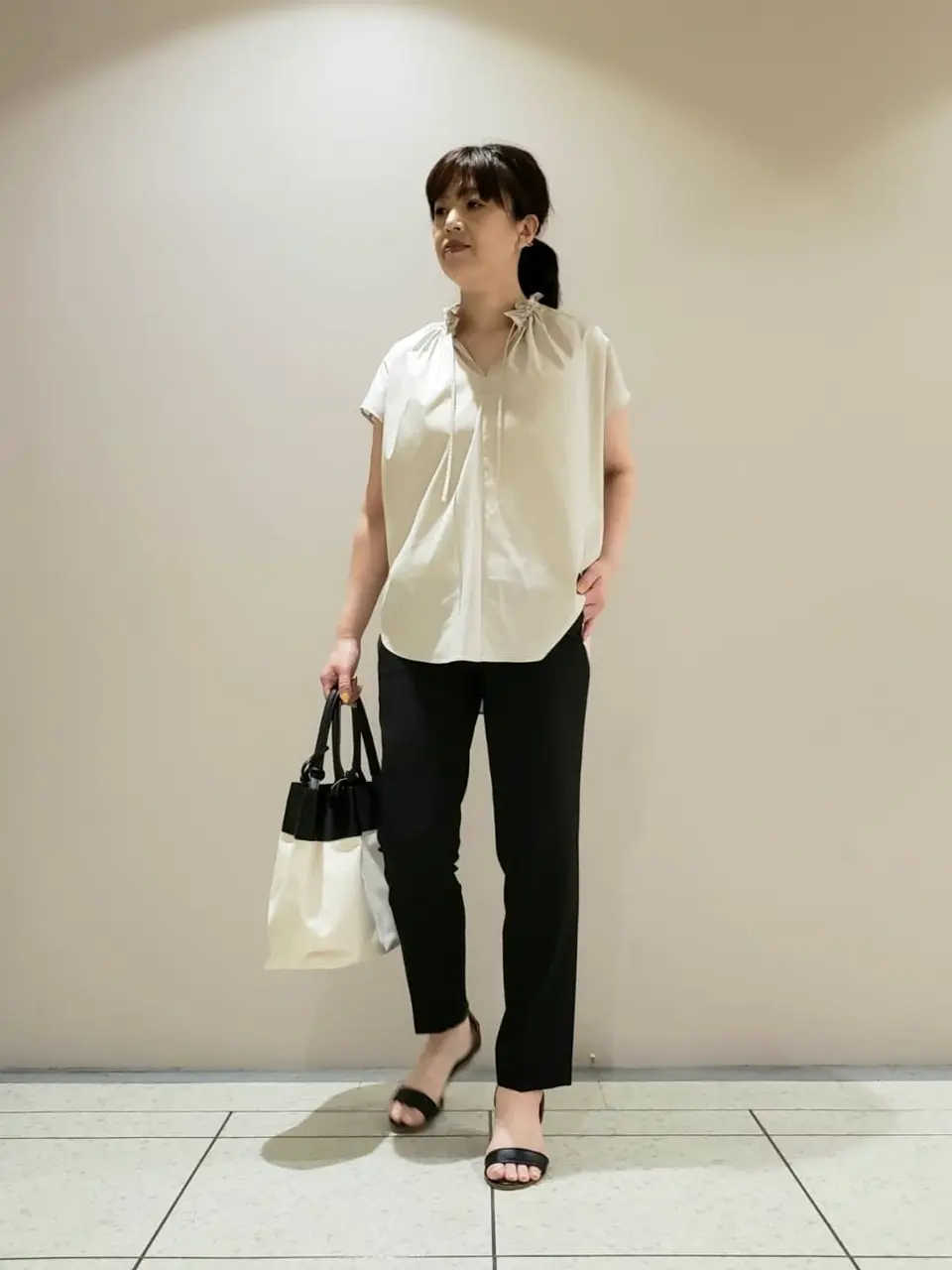  スタッフ コーディネート画像