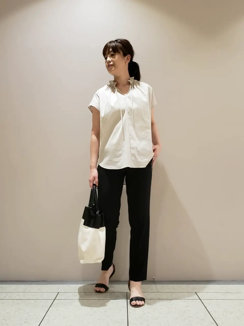 23区 スタッフ コーディネート画像