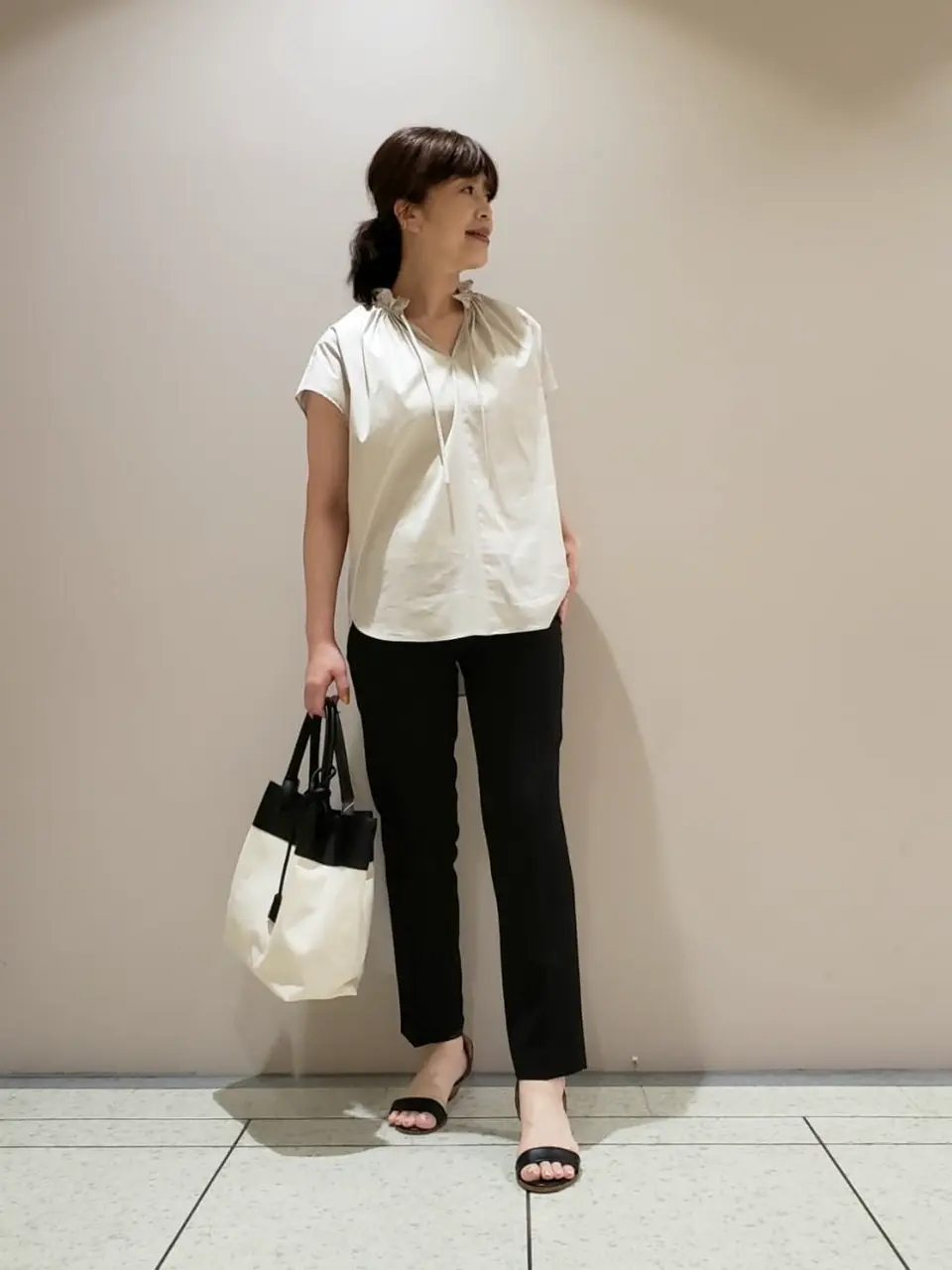 23区 スタッフ コーディネート画像