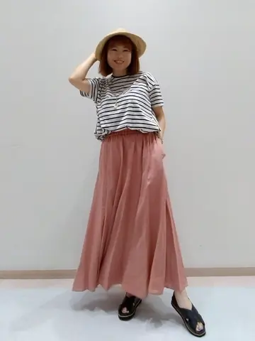 23区 スタッフ コーディネート画像