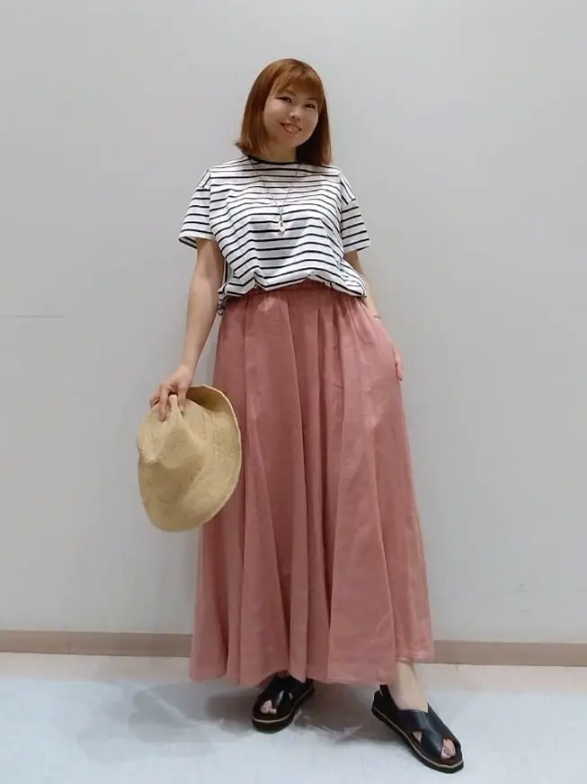 23区 スタッフ コーディネート画像