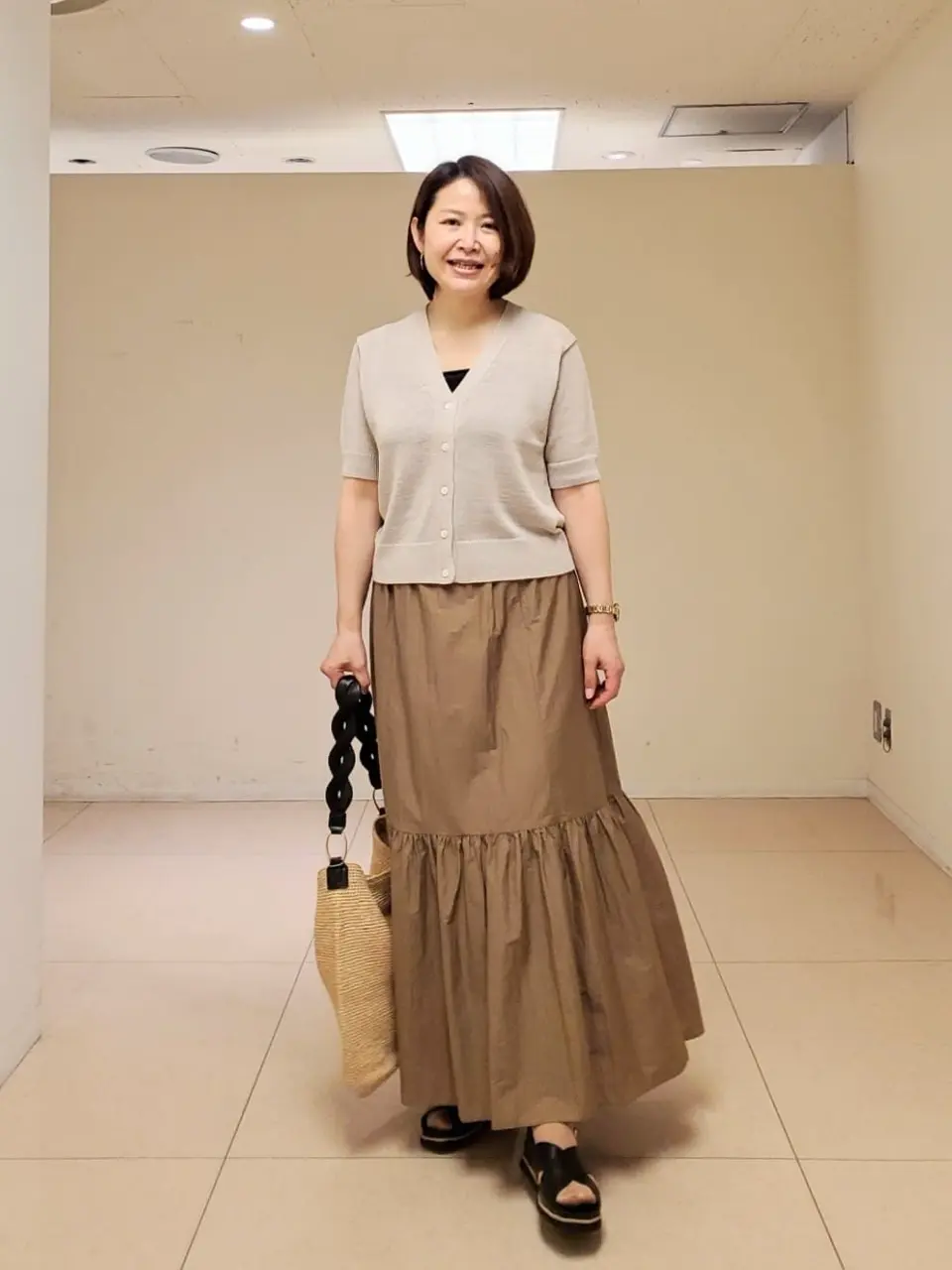  堤 コーディネート画像