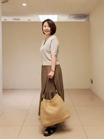 23区 堤 コーディネート画像