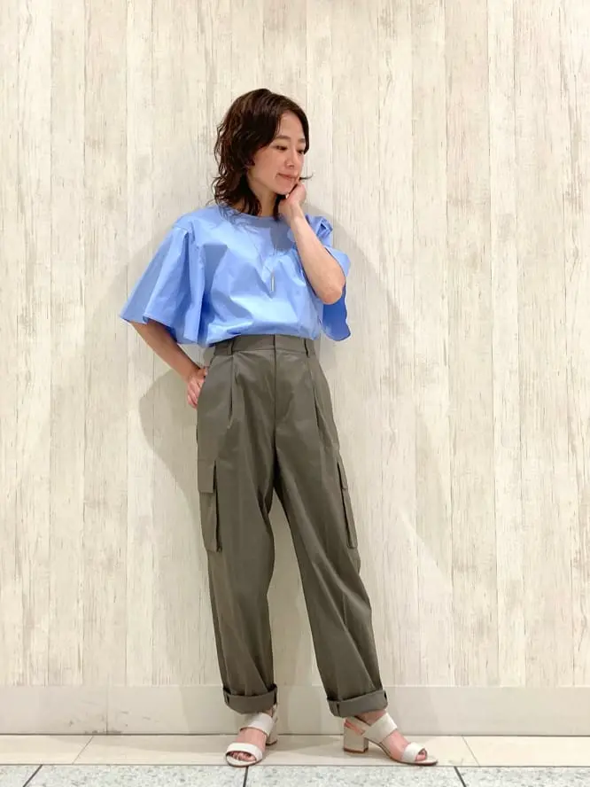 23区 スタッフ コーディネート画像