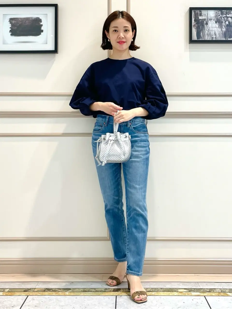 23区 岡田 コーディネート画像