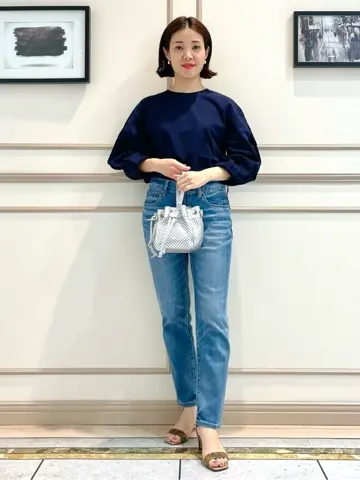 23区 岡田 コーディネート画像