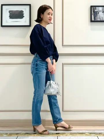 23区 岡田 コーディネート画像